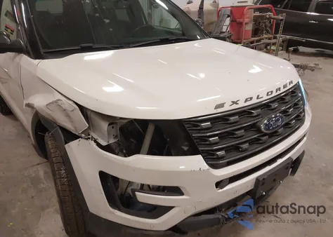 2017 Ford Explorer Xlt z USA, uszkodzony, nr VIN 1FM5K8D83HGA30672